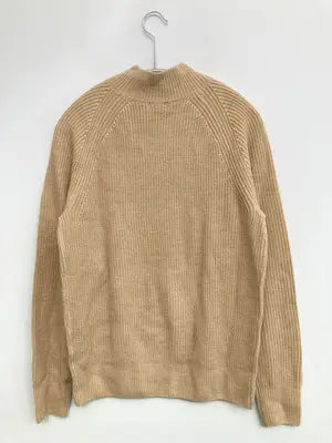 UNIQLO/ユニクロ/ニット/セーター/トップス/ベージュ/S