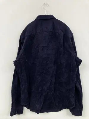 Goodfellow/グッドフェロー/シャツ/ブラウス/トップス/ネイビー/L