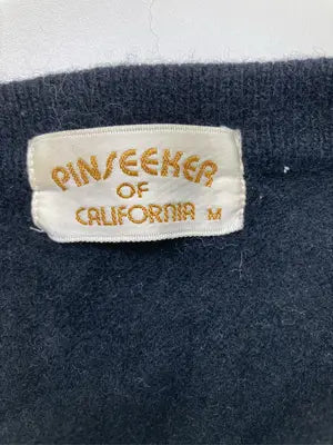 PINSEEKER OF CALIFORNIA/ベスト/トップス/ブラック/M