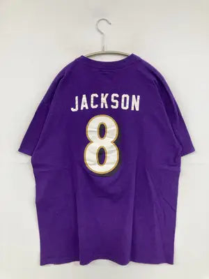 NFL/エヌエフエル/Tシャツ/カットソー/トップス/パープル/L