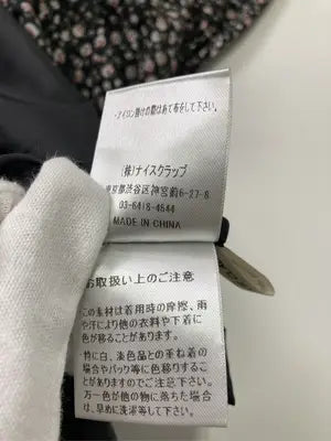 continuer de NICE CLAUP/コンティニューデナイスクラップ/ワンピース/ワンピース/ドレス/ブラック/F