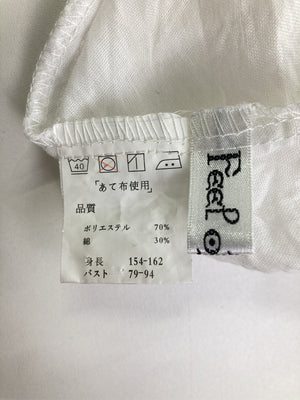 Feep of New/シャツ/ブラウス/トップス/ホワイト/身長154～162　バスト79～94