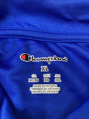 Champion/チャンピオン/ポロシャツ/トップス/ブルー/XL