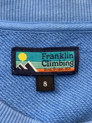 Franklin Climbing/フランクリンクライミング/スウェット/トップス/ブルー/8