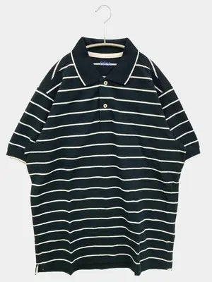 UNIQLO/ユニクロ/ポロシャツ/トップス/ブラック/XL