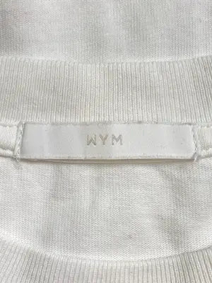 WYM/ウィムバイリドム/Tシャツ/カットソー/トップス/ホワイト/M