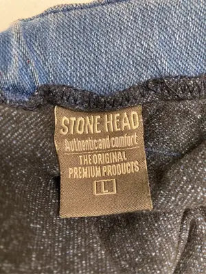 STONE HEAD/デニムパンツ/パンツ/ブルー/L