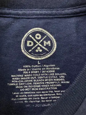 DOM/ドム/Tシャツ/カットソー/トップス/ネイビー/L