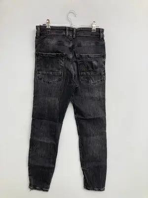 ZARA/ザラ/デニムパンツ/パンツ/ブラック/EUR 36/USA 29/MEX 29