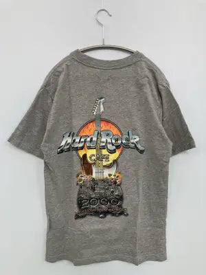 Hard Rock/ハードロック/Tシャツ/カットソー/トップス/グレー/SMALL