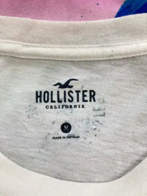 HOLLISTER/ホリスター/Tシャツ/カットソー/トップス/ホワイト/M