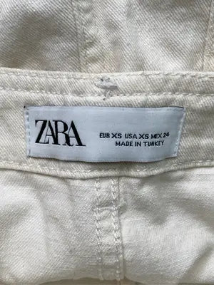 ZARA/ザラ/ロングスカート/スカート/アイボリー/USA XS