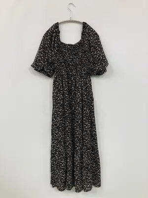 CECIL McBEE/セシルマクビー/ワンピース/ワンピース/ドレス/ブラック/M