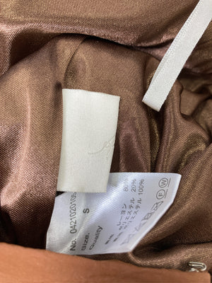 Amiur/エミレ/スラックス/パンツ/ブラウン/S