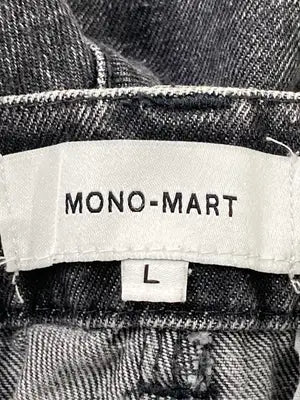 MONO-MART/モノマート/デニムパンツ/パンツ/ブラック/L