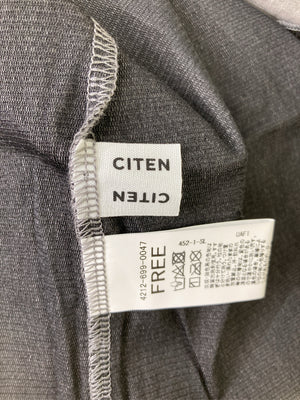 CITEN/シテン/Tシャツ/カットソー/トップス/グレー/FREE