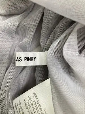 AS KNOW AS PINKY/アズノゥアズピンキー/ワンピース/ワンピース/ドレス/グレー/M