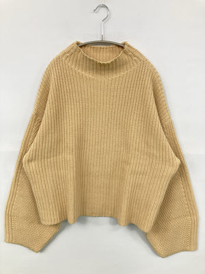 MOUSSY/マウジー/ニット/セーター/トップス/ベージュ/F