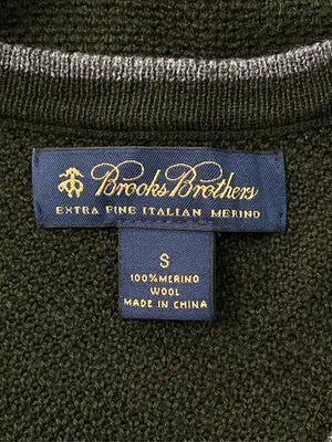 BROOKS BROTHERS/ブルックスブラザーズ/ベスト/トップス/カーキ/S