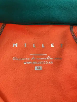 MILLET/ミレー/その他トップス/トップス/オレンジ/90