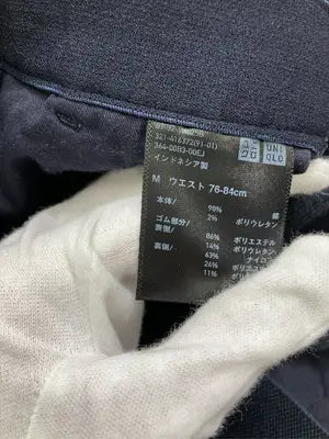 UNIQLO/ユニクロ/チノパンツ/パンツ/ネイビー/M   ウエスト76-84cm