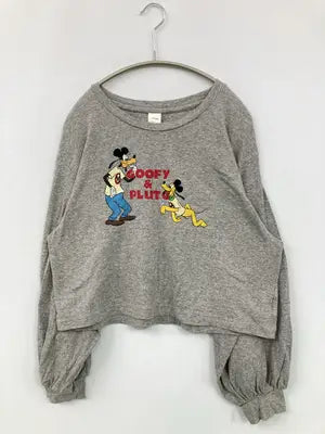 E hyphen world gallery/イーハイフンワールドギャラリー/Tシャツ/カットソー/トップス/グレー