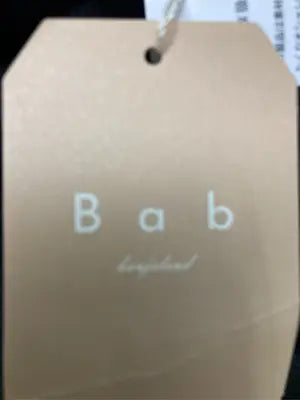 Bab/バブ/Tシャツ/カットソー/トップス/ブラック/F