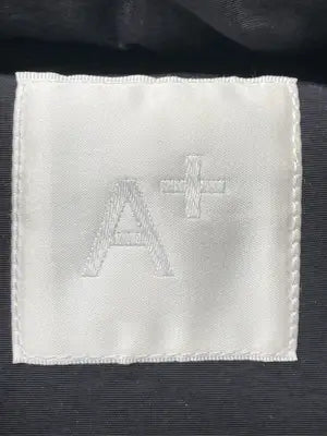 A +/ダウンベスト/ジャケット/アウター/ブラック/Free