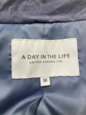 A DAY IN THE LIFE UNITED ARROWS/アデイインザライフユナイテッドアローズ/ダウンジャケット/コート/ジャケット/アウター/パープル/M