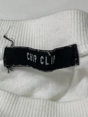 Chip Clip/チップクリップ/Tシャツ/カットソー/トップス/ホワイト/M