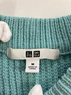 UNIQLO/ユニクロ/ニット/セーター/トップス/グリーン/M