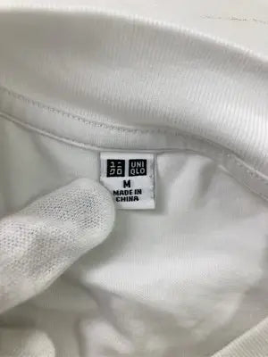 UNIQLO/ユニクロ/Tシャツ/カットソー/トップス/ホワイト/M