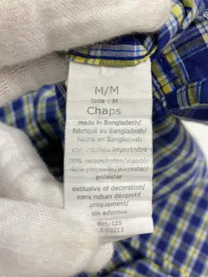 CHAPS/チャップス/シャツ/ブラウス/トップス/ブルー/M/M