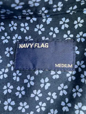 Navy Flag/シャツ/ブラウス/トップス/ネイビー/MEDIUM