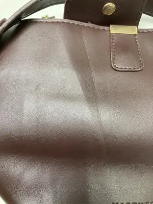 ハンドバッグ/バッグ/ブラウン