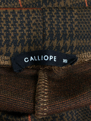CALLIOPE/その他パンツ/パンツ/ブラウン/XS