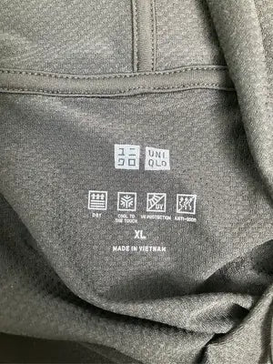 UNIQLO/ユニクロ/パーカー/トップス/ブラック/XL
