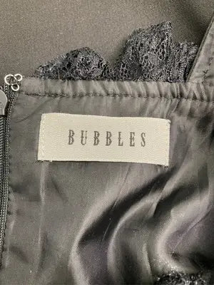 BUBBLES/バブルス/ワンピース/ワンピース/ドレス/ブラック/F