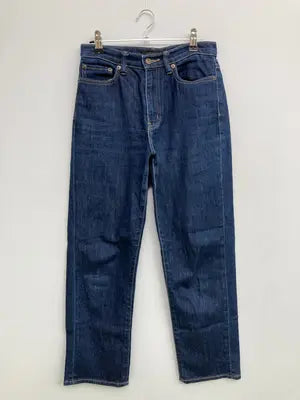 UNIQLO JEANS/ユニクロジーンズ/デニムパンツ/パンツ/ブルー/25(63.5cm)