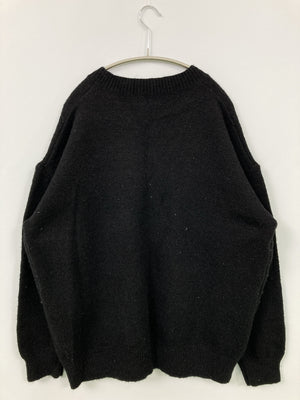 ニット/セーター/トップス/ブラック/M