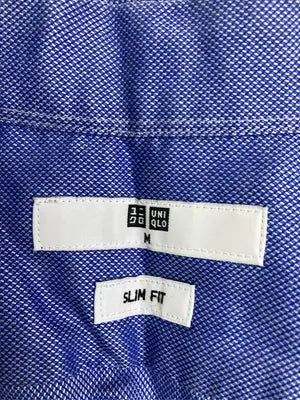 UNIQLO/ユニクロ/シャツ/ブラウス/トップス/ブルー/M