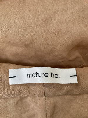mature ha./バケットハット/帽子/オレンジ