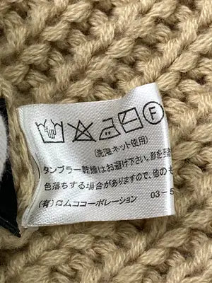 GORGE/ジョージ/ニット/セーター/トップス/ベージュ/標記無し