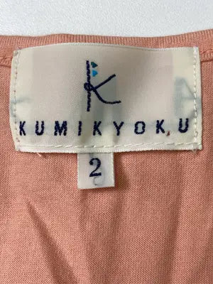 KUMIKYOKU/クミキョク/タンクトップ/トップス/ピンク/2