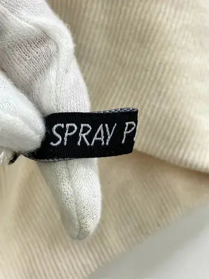 SPRAY PREMIUM/スプレイプレミアム/ジャージ/トラックジャケット/トップス/アイボリー