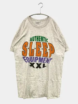 S.L.E.E.P/Tシャツ/カットソー/トップス/グレー/ONE SIZE