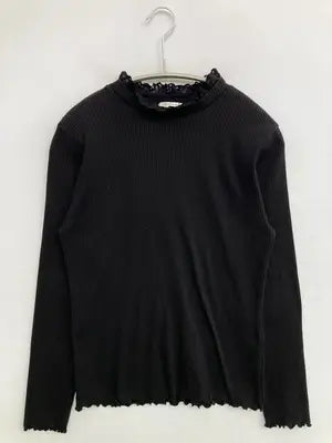 GLACIER/グラシア/Tシャツ/カットソー/トップス/ブラック/S