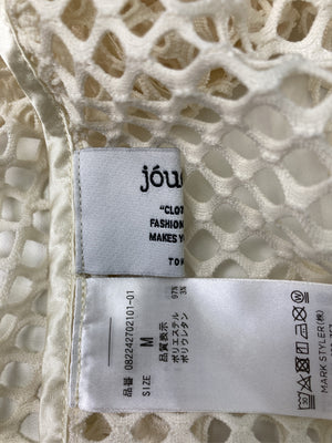 jouetie/ジュエティ/シャツ/ブラウス/トップス/アイボリー/M