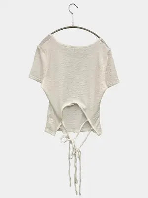 Tシャツ/カットソー/トップス/ホワイト/L