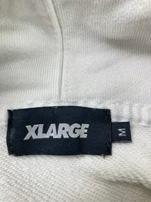 XLARGE/エクストララージ/パーカー/トップス/ホワイト/M